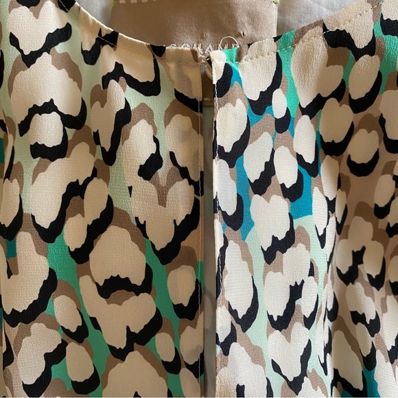 100% silk Longchamp dress - Picture 7 of 9